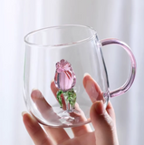 MDAY26 Rose in a Cup - Mother's Day Flowers & Gifts 2026