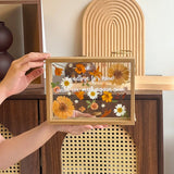 Roman Pressed Flower Frame [Islandwide Delivery]