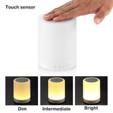 Personalized Multifunctional Wireless Bluetooth Touch Table Lamp Rechargeable Portable Speaker & Ultrathin Multi Card Holder with PU Leather (Islandwide Delivery)