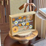 Roman Pressed Flower Frame [Islandwide Delivery]