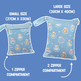 Personalized Wet Bag Bundle - Sky Bottle