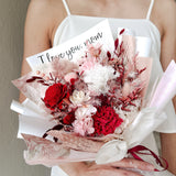 [Everlasting Bouquet] Sweet Love Note [Islandwide Delivery]