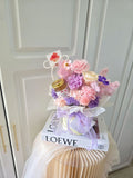Blissful Love Preserved Flower Bloom Box