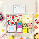 Baby Girl Gift Box F | 1st Birthday Toddler Girl One Year Old Birthday Gift Set  - Christmas 2025