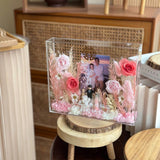 Olivia Preserved Flower Frame