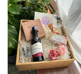 Personalised Wine Glass With Soap (Islandwide Delivery)