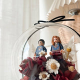 Louisa Preserved Flower Globe