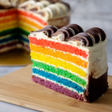 Premium Cake & Macaron Bouquet Gift Set