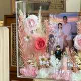 Olivia Preserved Flower Frame