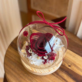 Helen Preserved Flower Globe