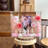 Olivia Preserved Flower Frame