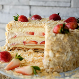 Classic Cake & Macaron Bouquet Gift Set