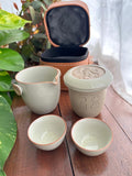 Personalised Portable Travel Tea Set (Nationwide Delivery) - Father's Day Flowers & Gifts 2026