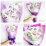 Classic Cake & Macaron Bouquet Gift Set