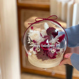 Helen Preserved Flower Globe