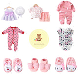 Baby Girl Gift Box D | 100 Days/Full Moon/Newborn Baby Gift Set  - Christmas 2025