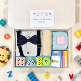 Baby Boy Gift Box F | 1st Birthday Toddler Boy One Year Old Birthday Gift Set