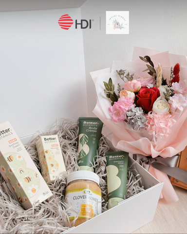 Bee New Mum Set - For HER - Mother's Day Flowers & Gifts 2026