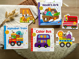 Puzzle and Play: Color Bus