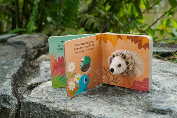 [GIFT SET] Hector the Rainbow Hedgehog's Happy Playtime | Giftr ...