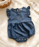 Build-A-Baby Denim Box Gift Set (For Baby/For Other Siblings)