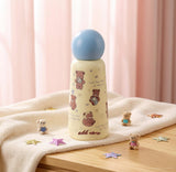 Beary Water Tumbler 350ml with personalised name