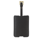 Saffiano Luggage Tag with Sleeve