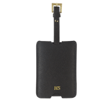 Saffiano Luggage Tag with Sleeve