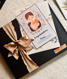 Mom, You Did It Again Gift Set (Baby Shoes) (For Mom, Baby Boy/Girl & Mom’s other Kiddos)