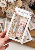 [Corporate Gift] Write & Rewind - Engraved Pen with Hand Cream