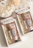 [Corporate Gift] Write & Rewind - Engraved Pen with Hand Cream
