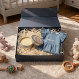 Build-A-Baby Denim Box Gift Set (For Baby/For Other Siblings) - Father's Day Flowers & Gifts 2026