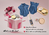 Build-A-Baby Denim Box Gift Set (For Baby/For Other Siblings) - Father's Day Flowers & Gifts 2026