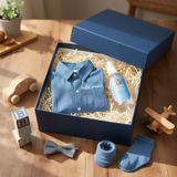 Build-A-Baby Denim Box Gift Set (For Mom/For Dad) - Father's Day Flowers & Gifts 2026