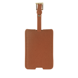 Saffiano Luggage Tag with Sleeve