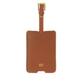 Saffiano Luggage Tag with Sleeve