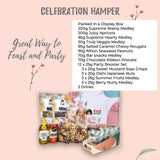 Celebration Hamper - Curated Healthy Snacks & Drinks