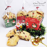 Christmas 2023 Cookie Gift Bags (Set of 6 Pack)