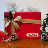 Christmas 2025 - Personalised Mug with Wooden Lid & Spoon and Coffee  - Christmas 2025