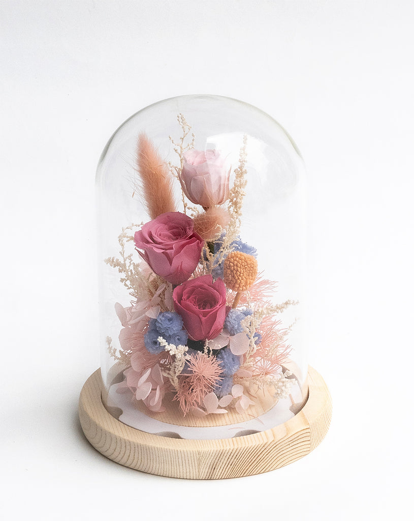 Cinderella Preserved Bloom | Giftr - Singapore's Leading Online Gift Shop