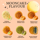Moonlit Mooncake Gift Set 2023 和风月夜 Set B (Mid-Autumn Festival 2023)