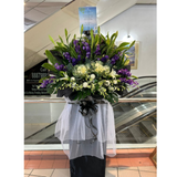 Condolences Wreath - Flower Stand - Box Stand