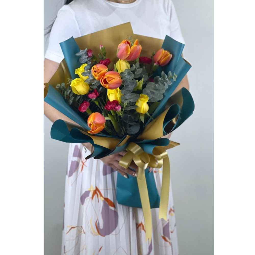 Petal Scents Flower Bouquet Giftr Singapore's Leading Online Gift Shop