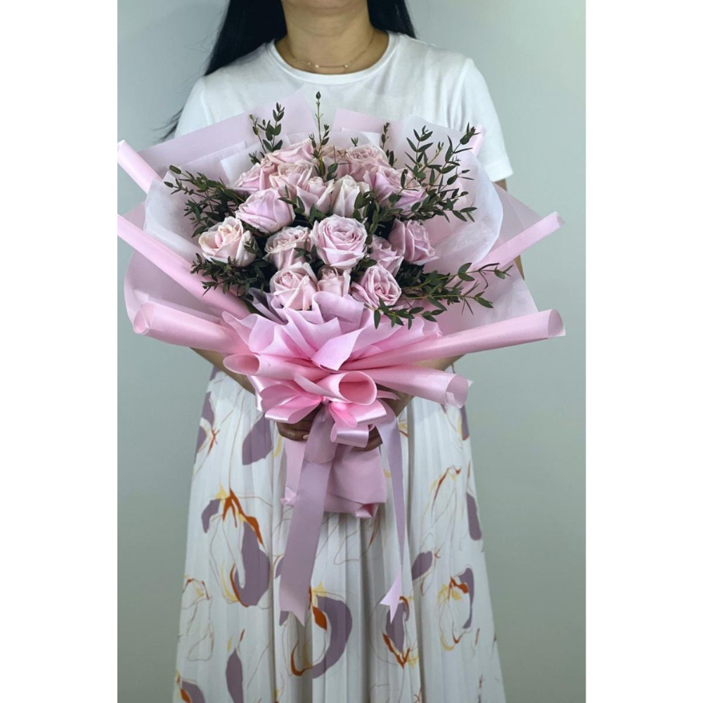 Lush Perfection Flower Bouquet Giftr Singapore's Leading Online