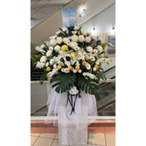 Condolences Wreath - Flower Stand - Box Stand