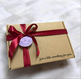Personalised Lovely Wine Glass Set