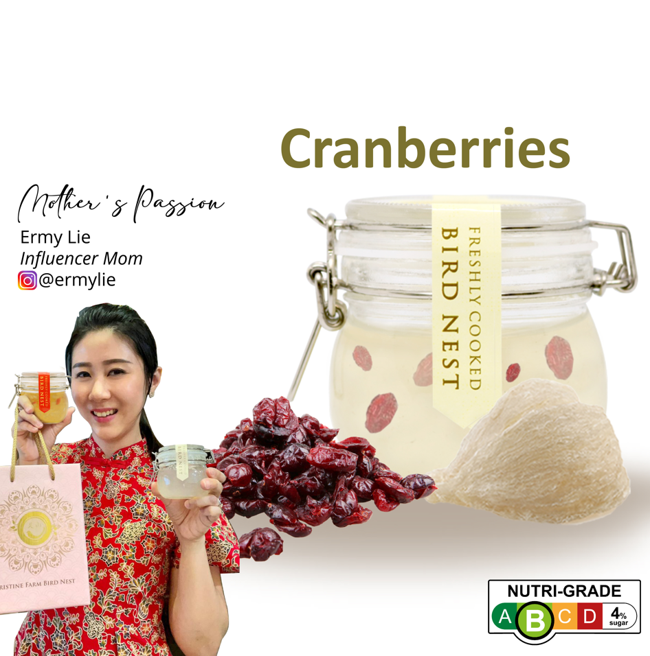 [BUY1FREE1] 2 Jars of Pristine Farm Freshly Cooked Bird Nest with Cranberry + Your Choice