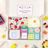 Baby Girl Gift Box F | 1st Birthday Toddler Girl One Year Old Birthday Gift Set