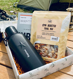Daily Booster Fix Set for Men (personalised name on flask) - Father's Day Flowers & Gifts 2026