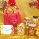 CNY 2025 Gift Set 10: 红红火火 - CNY Hampers & Gifts 2025